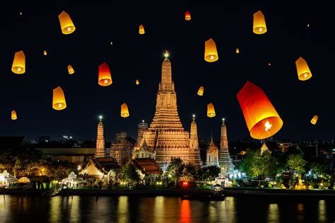 lantern festival thailand